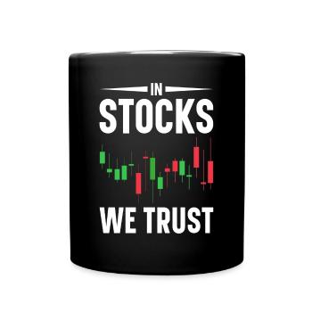 Day Trading Day Trader Bourse Bourse - Mug uni - noir - Devant