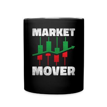 Day Trading Day Trader Bourse Bourse - Mug uni - noir - Devant