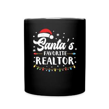Realtor - Full Colour Mug - black - Front