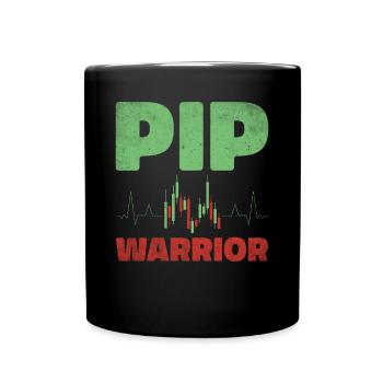 Trading Forex Trader Marché financier - Mug uni - noir - Devant