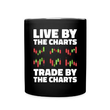 Trading Forex Trader Marché financier - Mug uni - noir - Devant
