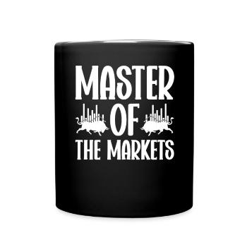 Trading Forex Trader Marché financier - Mug uni - noir - Devant