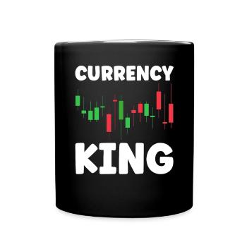 Trading Forex Trader Marché financier - Mug uni - noir - Devant