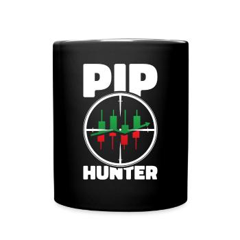 Trading Forex Trader Marché financier - Mug uni - noir - Devant