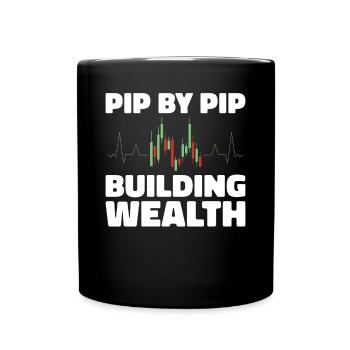 Trading Forex Trader Marché financier - Mug uni - noir - Devant