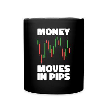 Trading Forex Trader Marché financier - Mug uni - noir - Devant