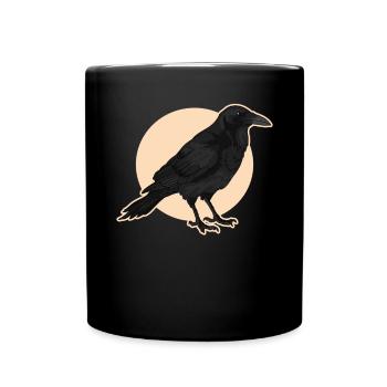 Corbeaux Corbeaux Oiseaux Cadeaux - Mug uni - noir - Devant