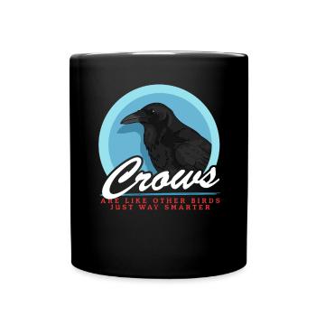 Corbeaux Black Ravens Cadeaux - Mug uni - noir - Devant