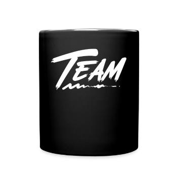 Équipe - Mug uni - noir - Devant
