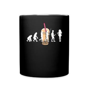 Thé à bulles Boba BubbleTea Kawaii Japan Tea Kpop - Mug uni - noir - Devant