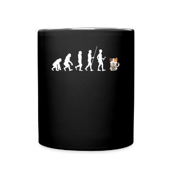 Thé à bulles Boba BubbleTea Kawaii Japan Tea Kpop - Mug uni - noir - Devant