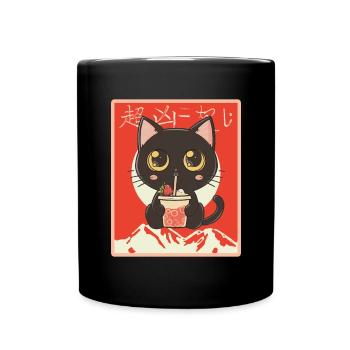 Thé à bulles Boba BubbleTea Kawaii Japan Tea Kpop - Mug uni - noir - Devant