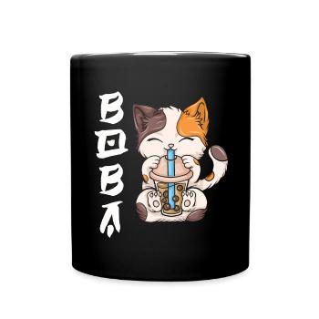 Thé à bulles Boba BubbleTea Kawaii Japan Tea Kpop - Mug uni - noir - Devant