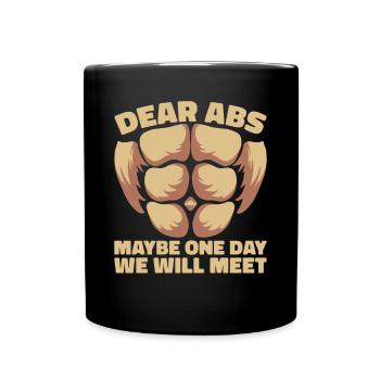 Entraîneur de fitness Haltérophilie GYM Musculation - Mug uni - noir - Devant