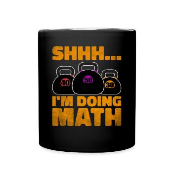 Entraîneur de fitness Haltérophilie GYM Musculation - Mug uni - noir - Devant