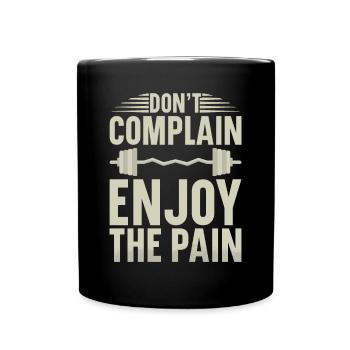 Entraîneur de fitness Haltérophilie GYM Musculation - Mug uni - noir - Devant