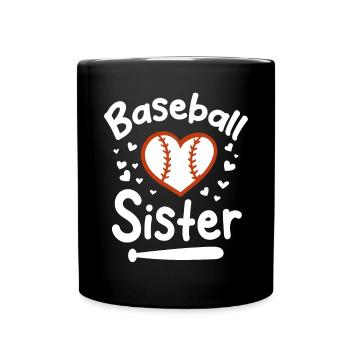 Baseball Sports Joueur de baseball Lanceur Receveur États-Unis - Mug uni - noir - Devant