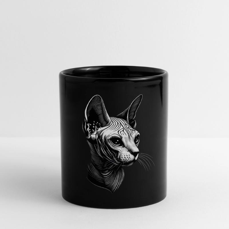 Chat Sphynx Chat Sphynx Chat Canadien Mignon Sphinx Mug uni