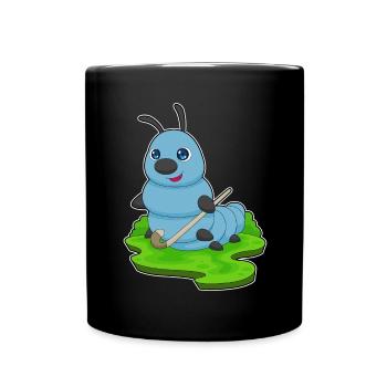 Caterpillar Hockey sur gazon Sports de hockey sur gazon - Mug uni - noir - Devant