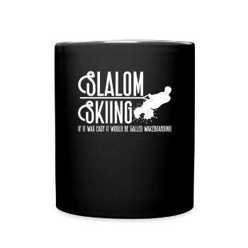 Wakeboard Wakeboarder Wakeboarding Gift - Full Colour Mug - black - Front