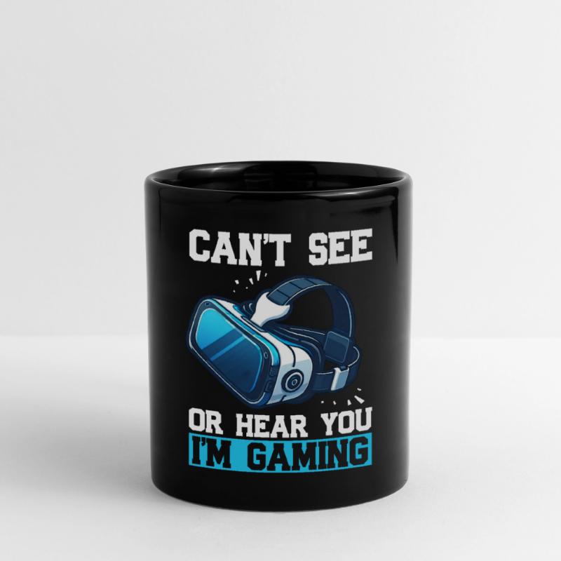 Virtual Reality Athlete Witzer VR Gamer Headset Full Colour Mug