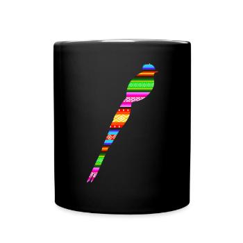 Antigua-Barbuda Île des Caraïbes Cadeau de vacances - Mug uni - noir - Devant