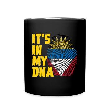 Antigua-Barbuda Île des Caraïbes Cadeau de vacances - Mug uni - noir - Devant