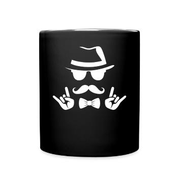 Enterrement de vie de jeune fille de garçon - Mug uni - noir - Devant