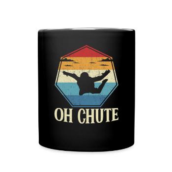 Camp de pompiers parachutistes -Junkie-Parachutiste - Mug uni - noir - Devant