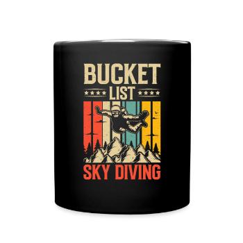 Camp de pompiers parachutistes -Junkie-Parachutiste - Mug uni - noir - Devant