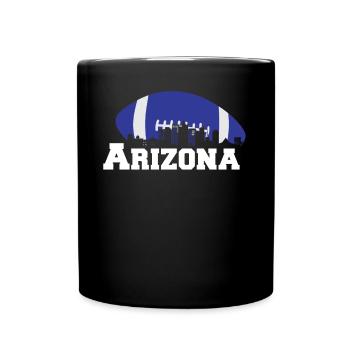 État de l’Arizona, Sedona, Phoenix, Grand Canyon, Arizona - Mug uni - noir - Devant