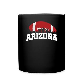 Arizona State Sedona Phoenix Grand Canyon AZ - Full Colour Mug - black - Front