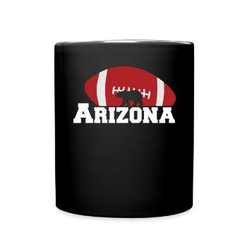 État de l’Arizona, Sedona, Phoenix, Grand Canyon, Arizona - Mug uni - noir - Devant