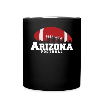 État de l’Arizona, Sedona, Phoenix, Grand Canyon, Arizona - Mug uni - noir - Devant