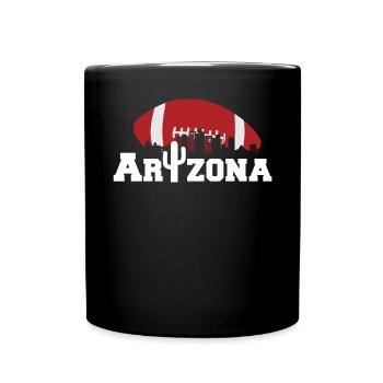 État de l’Arizona, Sedona, Phoenix, Grand Canyon, Arizona - Mug uni - noir - Devant