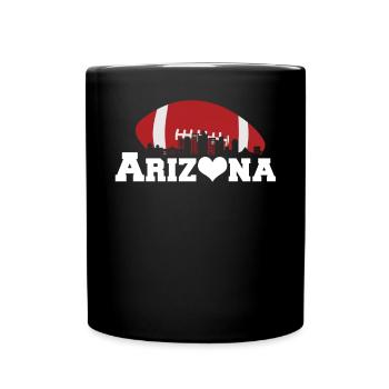État de l’Arizona, Sedona, Phoenix, Grand Canyon, Arizona - Mug uni - noir - Devant