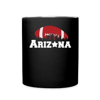 État de l’Arizona, Sedona, Phoenix, Grand Canyon, Arizona - Mug uni - noir - Devant