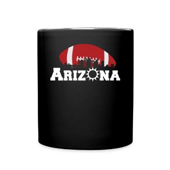 État de l’Arizona, Sedona, Phoenix, Grand Canyon, Arizona - Mug uni - noir - Devant