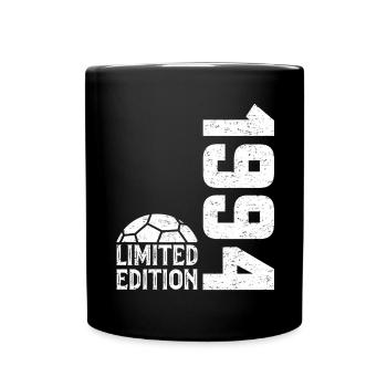 30e Anniversaire 1994 Édition Limitée Handball - Mug uni - noir - Devant