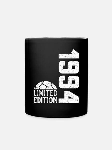 30e Anniversaire 1994 Édition Limitée Handball - Mug uni - noir