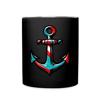 An Anchor - Full Colour Mug - black - Front