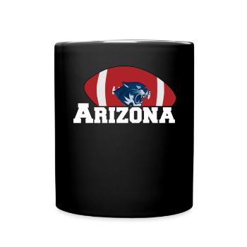 Arizona State Sedona Phoenix Grand Canyon AZ - Full Colour Mug - black - Front