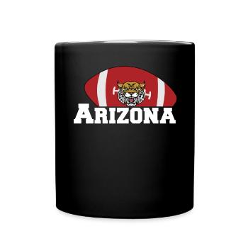 Arizona State Sedona Phoenix Grand Canyon AZ - Full Colour Mug - black - Front