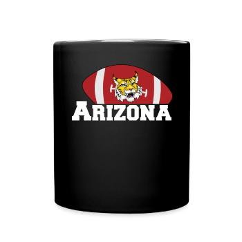 État de l’Arizona, Sedona, Phoenix, Grand Canyon, Arizona - Mug uni - noir - Devant