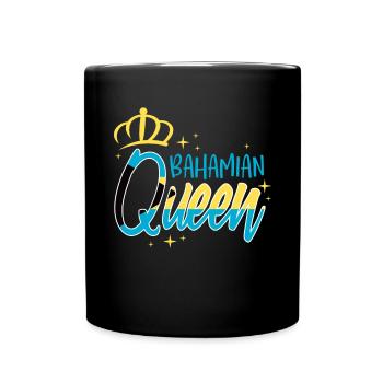 Bahamas Île des Caraïbes Cadeau d’été de l’Atlantique - Mug uni - noir - Devant
