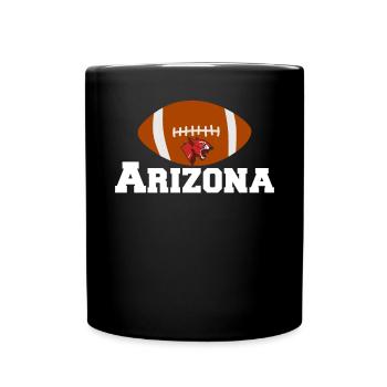 Arizona State Sedona Phoenix Grand Canyon AZ - Full Colour Mug - black - Front