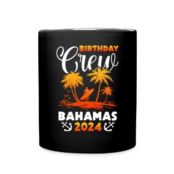 Bahamas Caribbean Island Atlantic Summer Gift - Full Colour Mug - black - Front