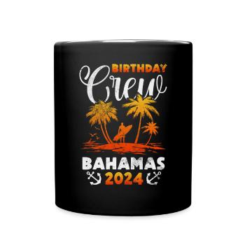 Bahamas - Mug uni - noir - Devant