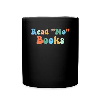 Livre Livres Bibliothèque Lecture Littérature Lire Livres - Mug uni - noir - Devant