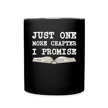 Book Books Library Reading Literature Read Books - Full Colour Mug - black - Front